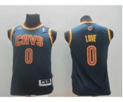 youth nba cleveland cavaliers #0 love blue[revolution 30 swingman]