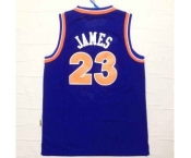 youth nba cleveland cavaliers #23 james blue[soul swingman throwback]