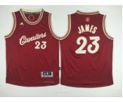 youth nba cleveland cavaliers #23 james red[2015 Christmas edition]