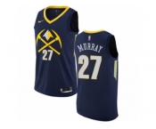 Youth Nike Denver Nuggets #27 Jamal Murray Swingman Navy Blue NBA Jersey - City Edition