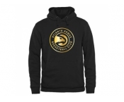 Atlanta Hawks Gold Collection Pullover Hoodie Black