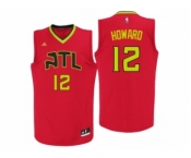 Men Atlanta Hawks #12 Dwight Howard Alternative Red New Swingman Jersey