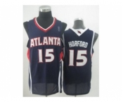 nba atlanta hawks #15 horford blue(revolution 30)