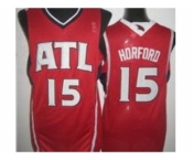 nba atlanta hawks #15 horford red(revolution 30)