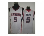 nba atlanta hawks #5 smith white(revolution 30)