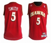 nba atlanta hawks #5 smlth red