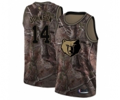 Women's Nike Memphis Grizzlies #14 Brice Johnson Swingman Camo Realtree Collection NBA Jersey