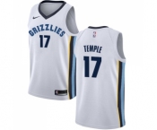 Women's Nike Memphis Grizzlies #17 Garrett Temple Swingman White NBA Jersey - Association Edition