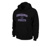 Indianapolis Colts Heart & Soul Pullover Hoodie Black