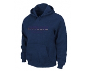 San Diego Charger Authentic font Pullover Hoodie D.Blue