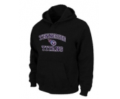 Tennessee Titans Heart & Soul Pullover Hoodie Black