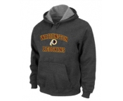 Washington Red Skins Heart & Soul Pullover Hoodie D.Grey