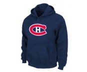 NHL Montréal Canadiens Big & Tall Logo Pullover Hoodie D.Blue