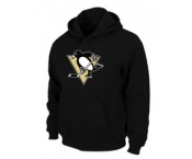 NHL Pittsburgh Penguins Big & Tall Logo Pullover Hoodie Black