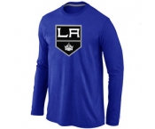 NHL Los Angeles Kings Big & Tall Logo blue Long Sleeve T-Shirt