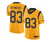 Men's Nike Los Angeles Rams #83 Josh Reynolds Limited Gold Rush NFL Jersey