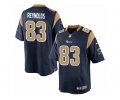 Men's Nike Los Angeles Rams #83 Josh Reynolds Limited Navy Blue Team Color NFL Jersey