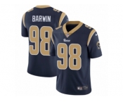 Men's Nike Los Angeles Rams #98 Connor Barwin Vapor Untouchable Limited Navy Blue Team Color NFL Jersey