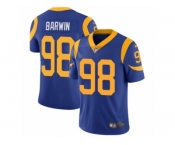 Men's Nike Los Angeles Rams #98 Connor Barwin Vapor Untouchable Limited Royal Blue Alternate NFL Jersey