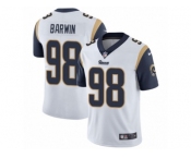 Men's Nike Los Angeles Rams #98 Connor Barwin Vapor Untouchable Limited White NFL Jersey