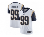 Men's Nike Los Angeles Rams #99 Aaron Donald Vapor Untouchable Limited White NFL Jersey