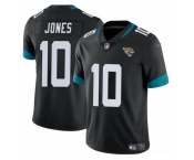 Men's Jacksonville Jaguars #10 Mac Jones Black Vapor Untouchable Limited Football Stitched Jersey