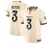 Men's Jacksonville Jaguars #3 Jakobi Meyers Cream 2026 F.U.S.E. Rivalries Collection Limited Football Stitched Jersey Men's Jacksonville Jaguars #3 Jakobi Meyers Cream 2026 F.U.S.E. Rivalries Collection Limited Football Stitched Jersey