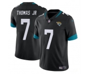 Men's Jacksonville Jaguars #7 Brian Thomas Jr Black 2024 Draft Vapor Untouchable Limited Football Stitched Jersey