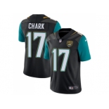 Nike Jacksonville Jaguars #17 DJ Chark Black Alternate Men Stitched NFL Vapor Untouchable Limited Jersey