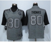 nike nfl Jacksonville Jaguars #80 Julius Thomas gray[nike Limited]