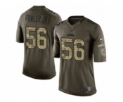 nike nfl jerseys jacksonville jaguars #56 dante fowler jr army green[nike Limited Salute To Service]