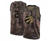 Youth Nike Toronto Raptors #2 Kawhi Leonard Swingman Camo Realtree Collection NBA Jersey