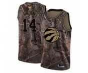 Youth Toronto Raptors #14 Danny Green Swingman Camo Realtree Collection 2019 Basketball Finals Bound Jersey