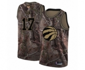 Youth Toronto Raptors #17 Jeremy Lin Swingman Camo Realtree Collection 2019 Basketball Finals Bound Jersey