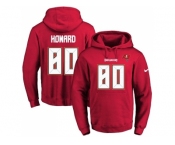 Men Tampa Bay Buccaneers #80 O. J. Howard Stitched Black Anthracite Salute to Service Player Performance Hoodie (2)