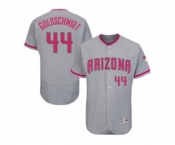 Arizona Diamondbacks #44 Paul Goldschmidt Gary Road 2016 Mother's Day Flex Base Jersey