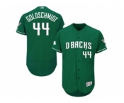Arizona Diamondbacks #44 Paul Goldschmidt Green Celtic Flexbase Authentic Collection Stitched MLB Jersey