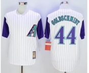 Arizona Diamondbacks #44 Paul Goldschmidt White Hall Of Fame Cool Base Stitched Baseball Jersey