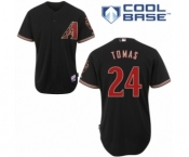 mlb jerseys arizona diamondbacks #24 tomas black[tomas]