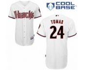 mlb jerseys arizona diamondbacks #24 tomas white[tomas]