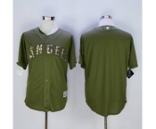 mlb jerseys los angeles angels blank green