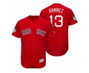 Men's Boston Red Sox #13 Hanley Ramirez 2017 Spring Training Flex Base Authentic Collection Stitched Baseball Jersey