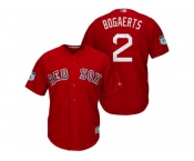 Men's Boston Red Sox #2 Xander Bogaerts 2017 Spring Training Cool Base Stitched MLB Jersey