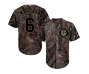 Men's Majestic Houston Astros #6 Jake Marisnick Authentic Camo Realtree Collection Flex Base MLB Jersey Men's Majestic Houston Astros #6 Jake Marisnick Authentic Camo Realtree Collection Flex Base MLB Jersey