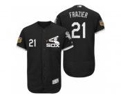 Men's Chicago White Sox #21 Todd Frazier2017 Spring Training Cool Base Stitched MLB Jersey