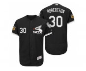 Men's Chicago White Sox #30 David Robertson 2017 Spring Training Cool Base Stitched MLB Jersey