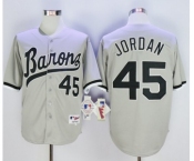 mlb chicago white sox #45 Michael jordan Grey [New]
