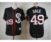 mlb jerseys chicago white sox #49 sale black[2015 new]