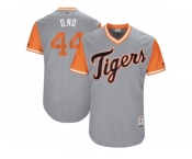 Men's 2017 Little League World Series Tigers Daniel Norris #44 D. No Gray Jersey