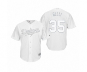 Los Angeles Dodgers #35 Cody Bellinger Belli White 2019 Players' Weekend Replica Jersey